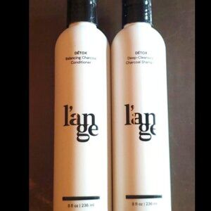 NEW L'ange DETOX Shampoo & conditioner set - SEALED